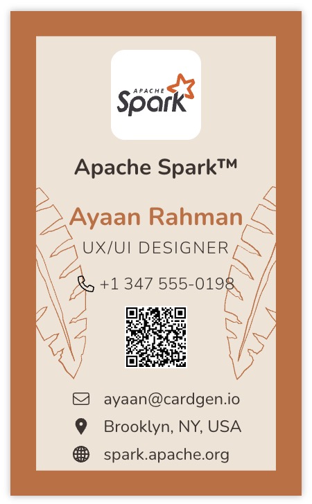 CardGen - Business & Student Card Generator Script